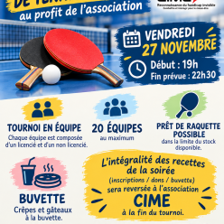 Tournoi CIME